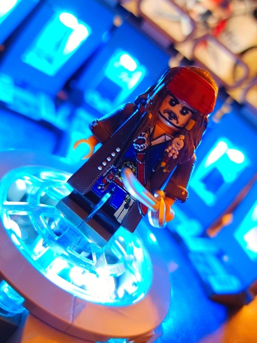 Jack Sparrow Pirates Of The Caribbean Minifigure Lego Compatible